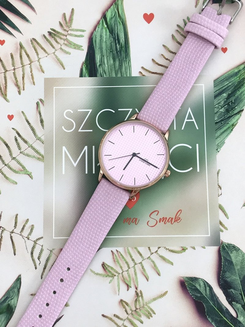 Dámske hodinky Giorgio &; Dario Chloe Pink