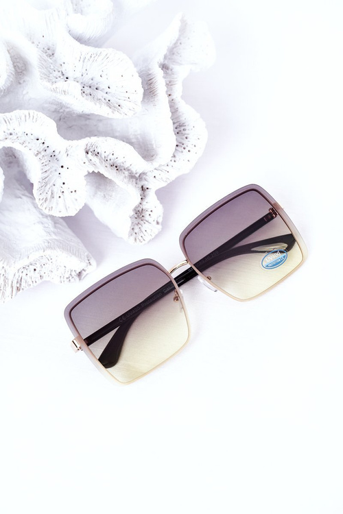 Zlaté zelené okuliare Ombre Ombre