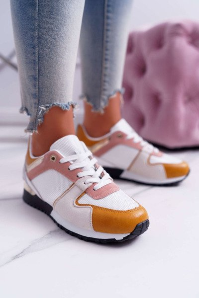 Dámská Sportovní Obuv Žluté Merido