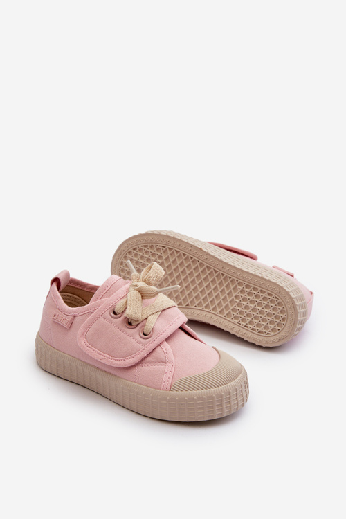 Dětské Tenisky HI-POLY SYSTEM BIG STAR NN374019 Růžové