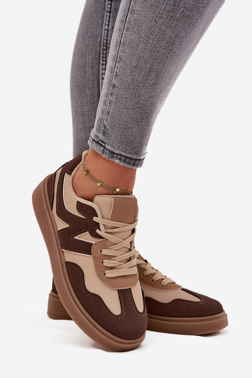 Dámske nízke ekologické kožené tenisky Givelle