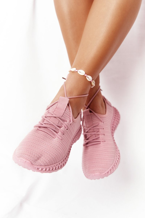 Dámské Tenisky Slip-on Růžové Do It