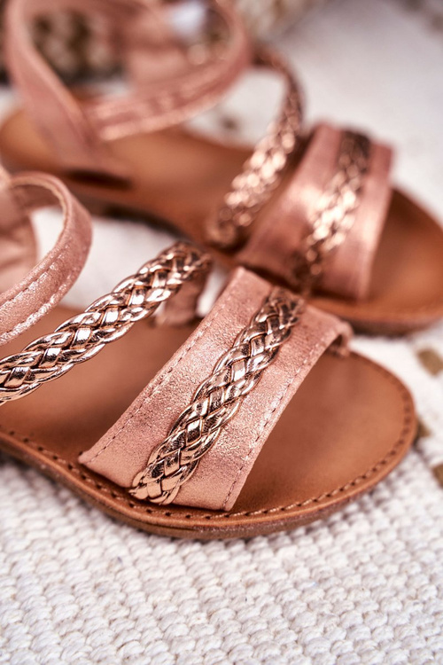 Dětské sandály Champagne Kremo