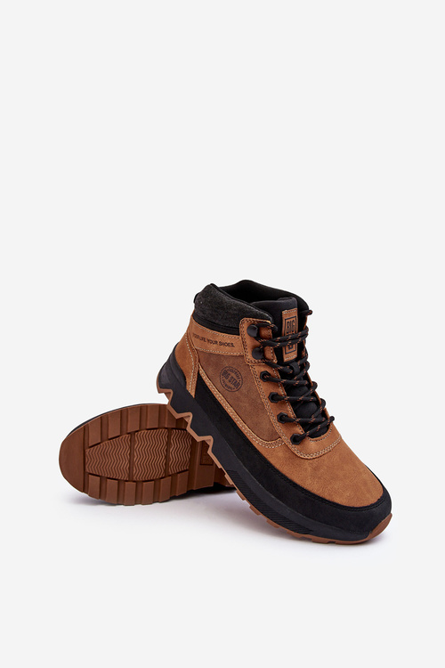 Pánska ťová veľká hviezda MM174015 Trekking topánky