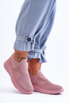 Dámské Sportovní Slip-On Boty Růžové Claris