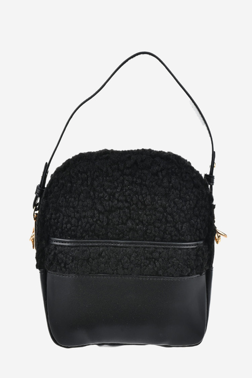 Malá Dámska Taška Big Star OO574130 Čierna