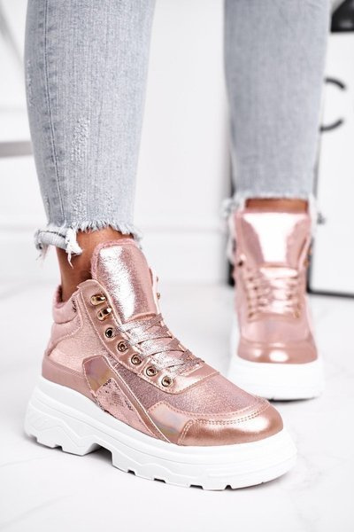 Dámská Sportovní Obuv růžového zlata Davan