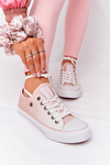 Dámska veľká hviezda HH274127 Ombre Pink Sneakers