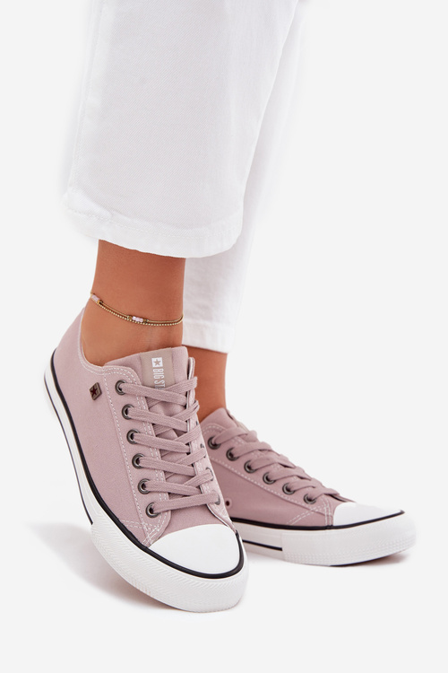 Dámské Nízké Tenisky Big Star DD274A233 Šedé