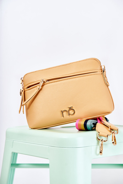 NOBO messenger bag M3650-C002 Tmavě žlutá