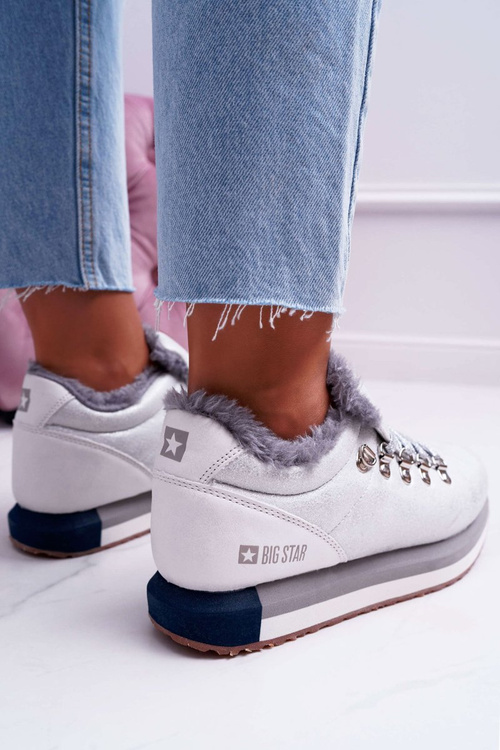 Dámske športové topánky Big Star Silver EE274731