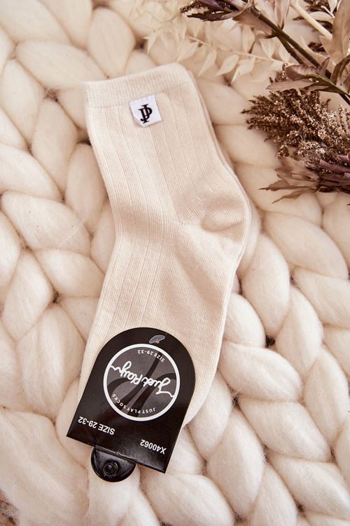 Ponožky pre mládež Classic Cream