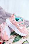 Dětská Sportovni Obuv Růžové ABCKIDS B933104083