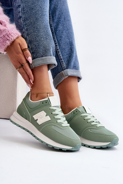 Dámské sportovní tenisky zelené Lifari