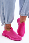 Klasické slip-on tenisky Fuchsia Frankie