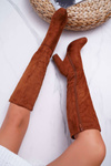 Ženské topánky na Camel Elegant Suede Post