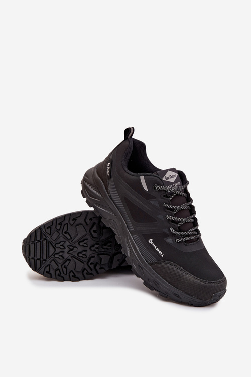 Pánské trekové boty Lee Cooper LCJ-25-01-3717 Černé