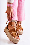 Dámské Espadrilky Camel India