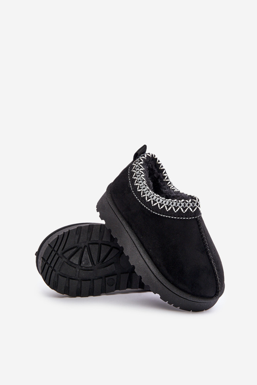 Snehové Topánky Detské Na Platforme Zateplené Kožúškom Camel Vilabria