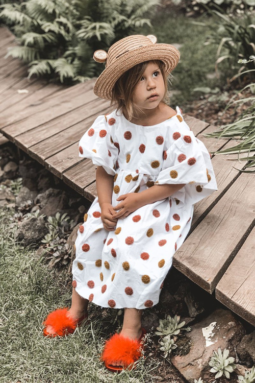 Dětské Gumové Nazouváky S Kožešinou Cervené Skylar