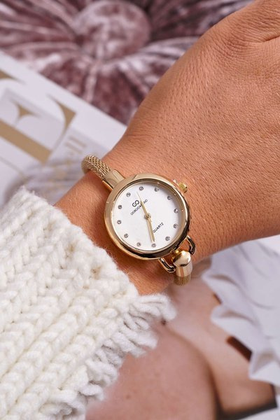 Dámské Hodinky Giorgio & Dario Zlaté Fert