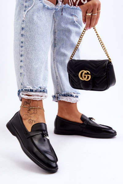 Dámské klasické mokasíny šedé Cortez