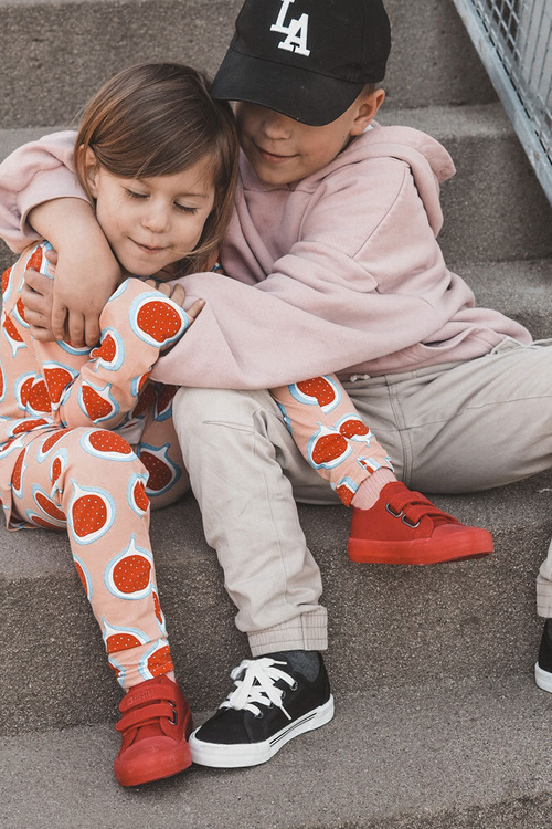 Detské nízky tenisky veľká hviezda jj374174 čierna