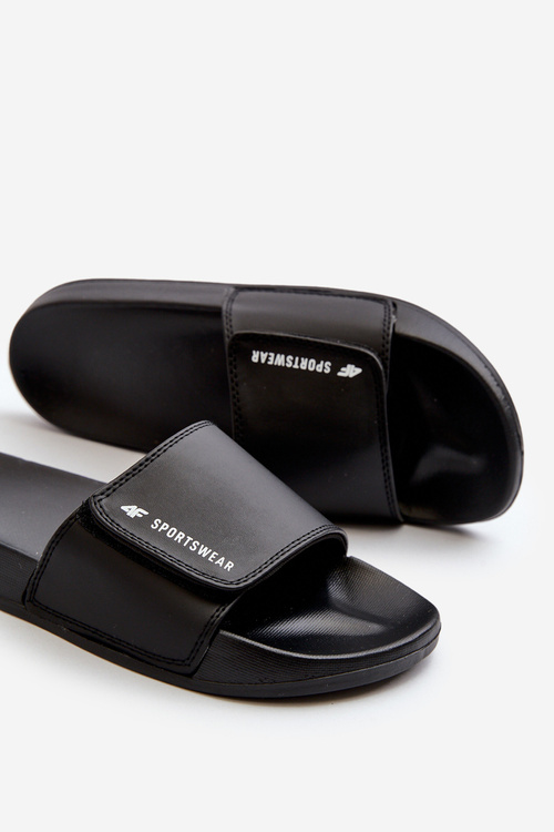 Dámské žabky 4FMM00FFLIF031A-20S Černé