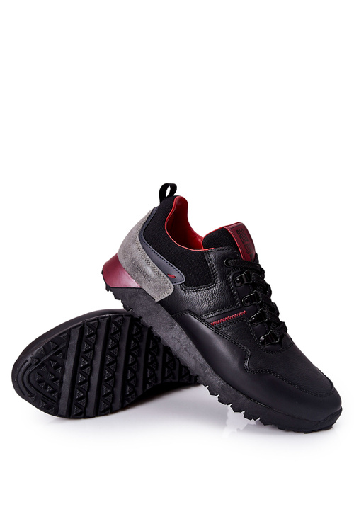 Pánska športová topánka Pamäť pamäť Penu veľká hviezda II174090 čierna