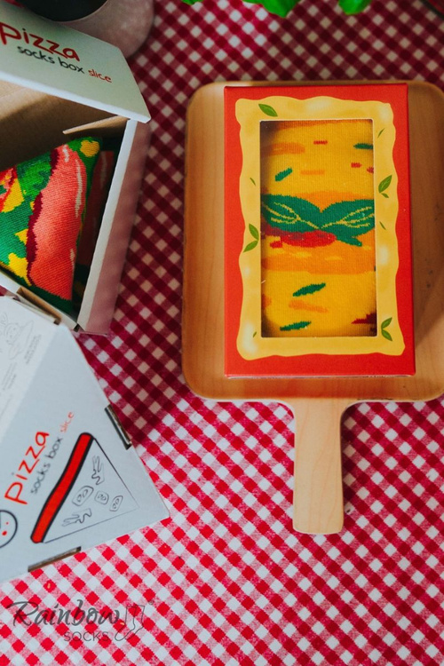 Duhové ponožky Lasagne 2 páry