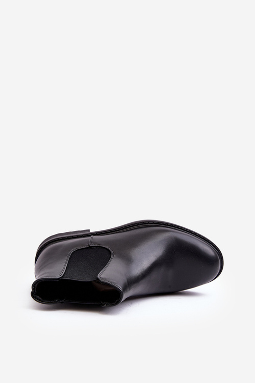 Pánske topánky Jodhpur Black Dymidi Black