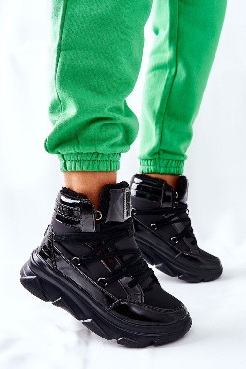 Sněhule Zateplené Big Star II274311 Cerne