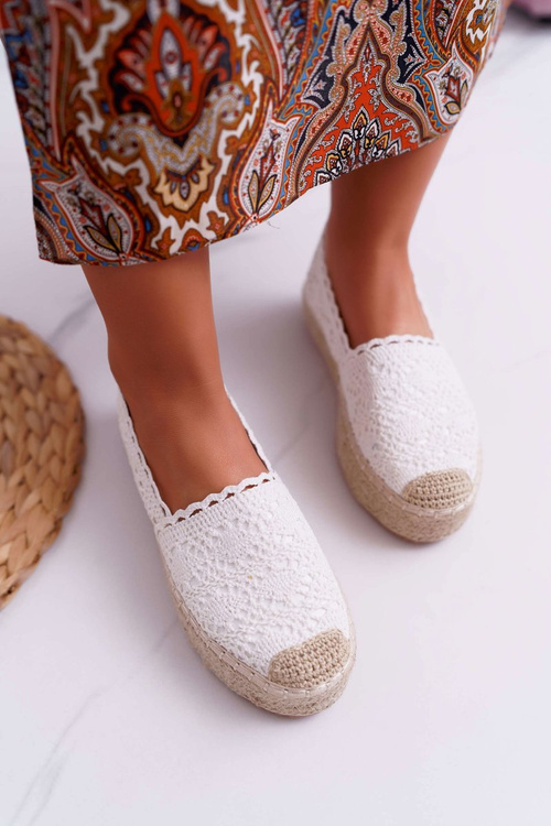 Dámské Espadrilky bílé Desante