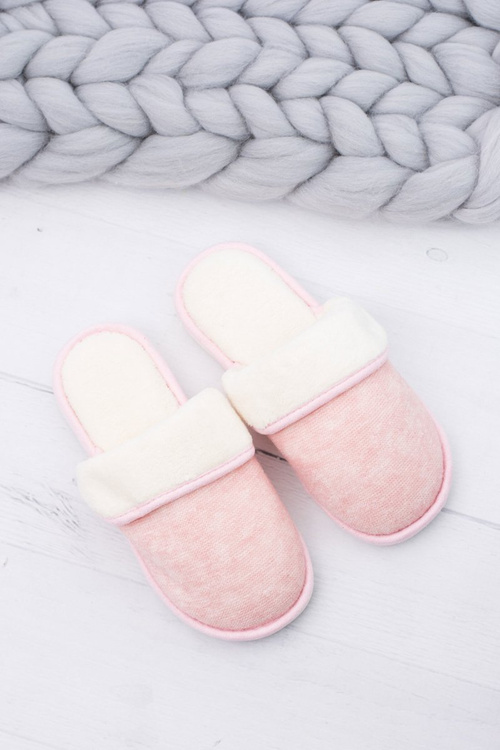 Dámské domácí papuče růžové Sleepy