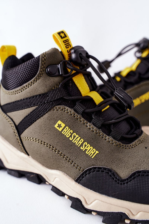 Dětské Trekové Boty Big Star GG374047 Khaki