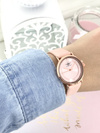 Dámske hodinky Michael John Paule Pink