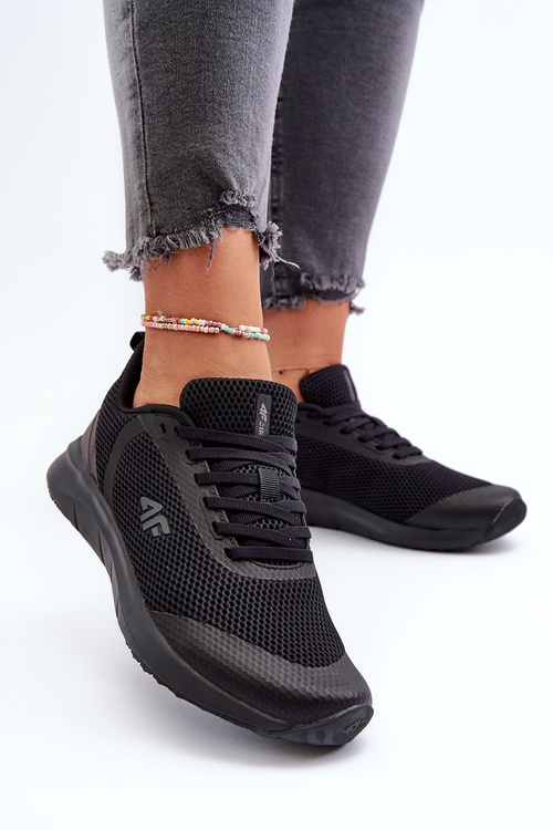 Dámske športové topánky 4F 4FMM00FSPOF027 Čierne