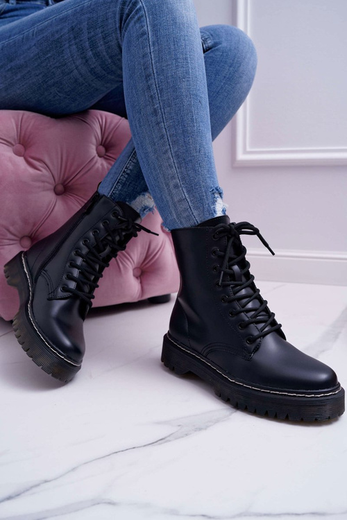 Dámske topánky Black Barski 56-5