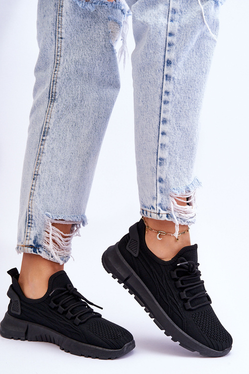 Dámská nazouvací sportovní obuv Tenisky Černe Rosett