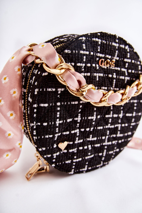 Dámská kabelka  Kuferkova GOE ZNJ024 Černá