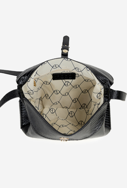 Poštová Taška S Malým Vzorom NOBO BAG5780-M20 Čierna