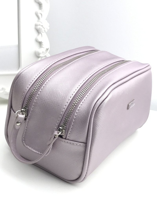 NOBO Růžová Kosmetická Kabelka