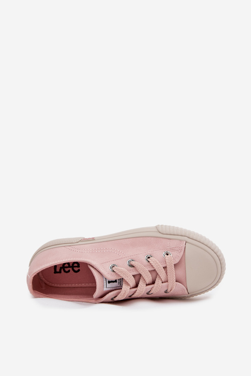 Dámske tenisky na platforme LEE ISLA C WOMEN LOW 50253001.78E Ružové