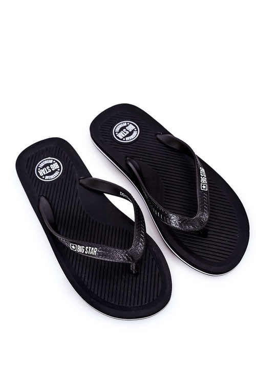 Pánske flip -flops Big Star DD174669 Black