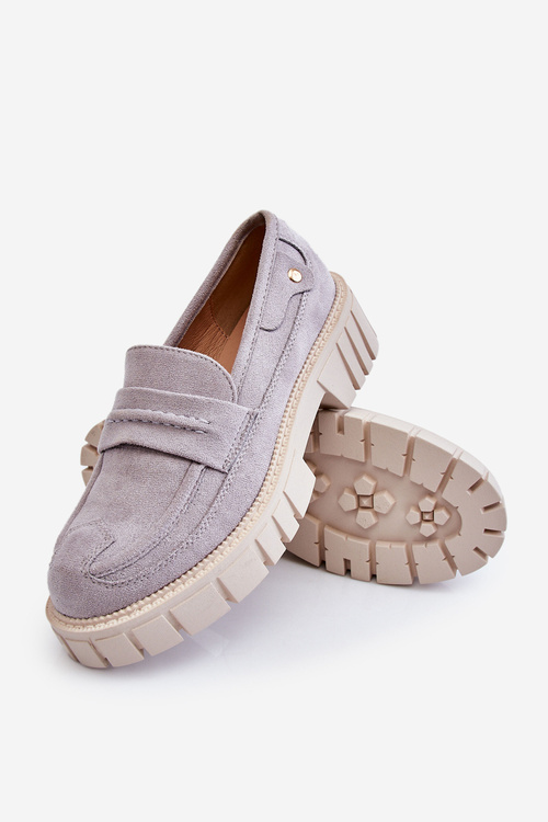 Dámsky semišový šmyk