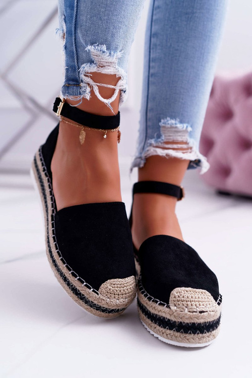 Dámské Espadrilky černé Toca Toca