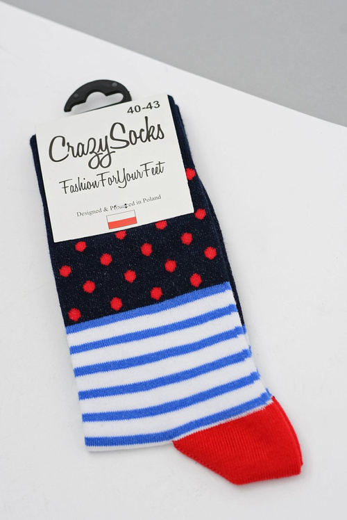Męskie Skarpetki CRAZY SOCKS Koko