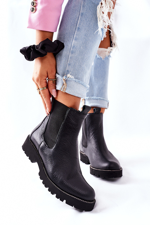Jodhpur Boots Black Nicole 2672