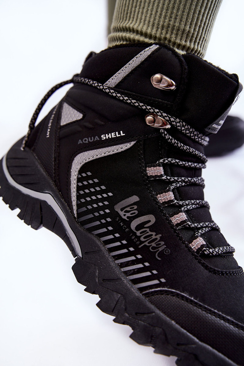 Izolované topánky žien Lee Cooper LCJ-22-01-1427L Black