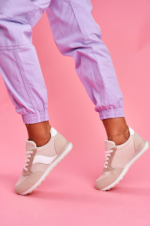 Dámská Sportovní Obuv Béžová Determine